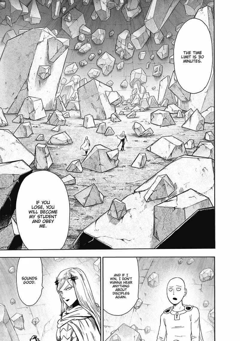 One-Punch Man Chapter 194 page 4