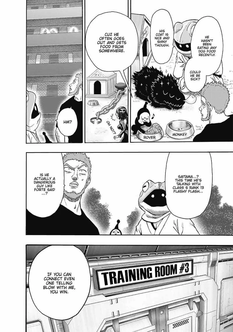 One-Punch Man Chapter 194 page 3
