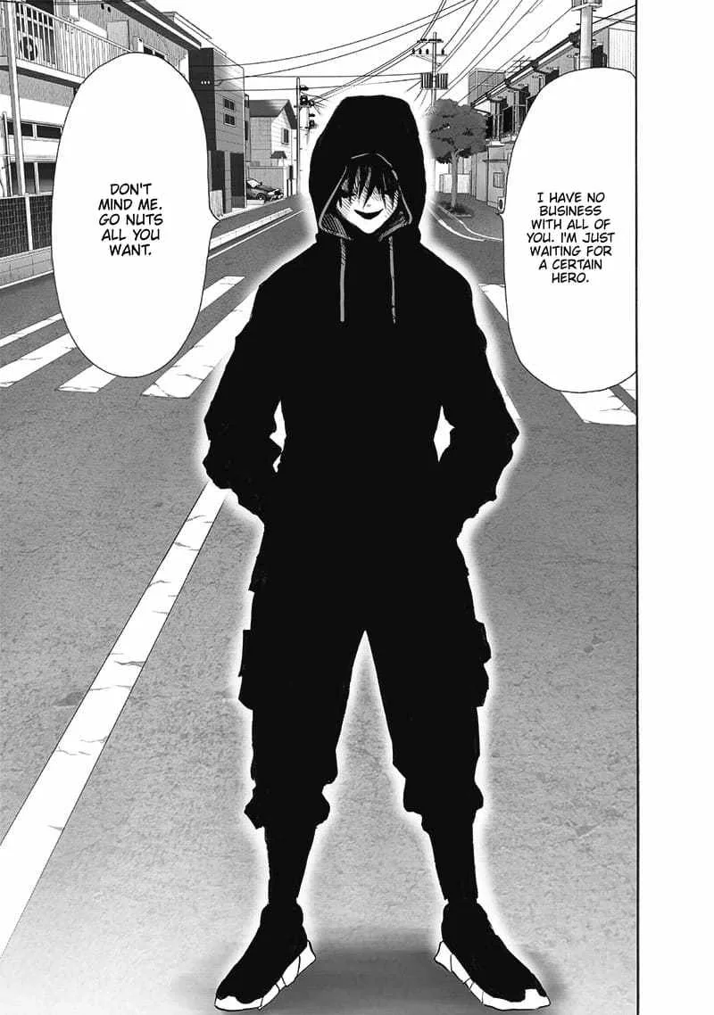 One-Punch Man Chapter 194 page 19
