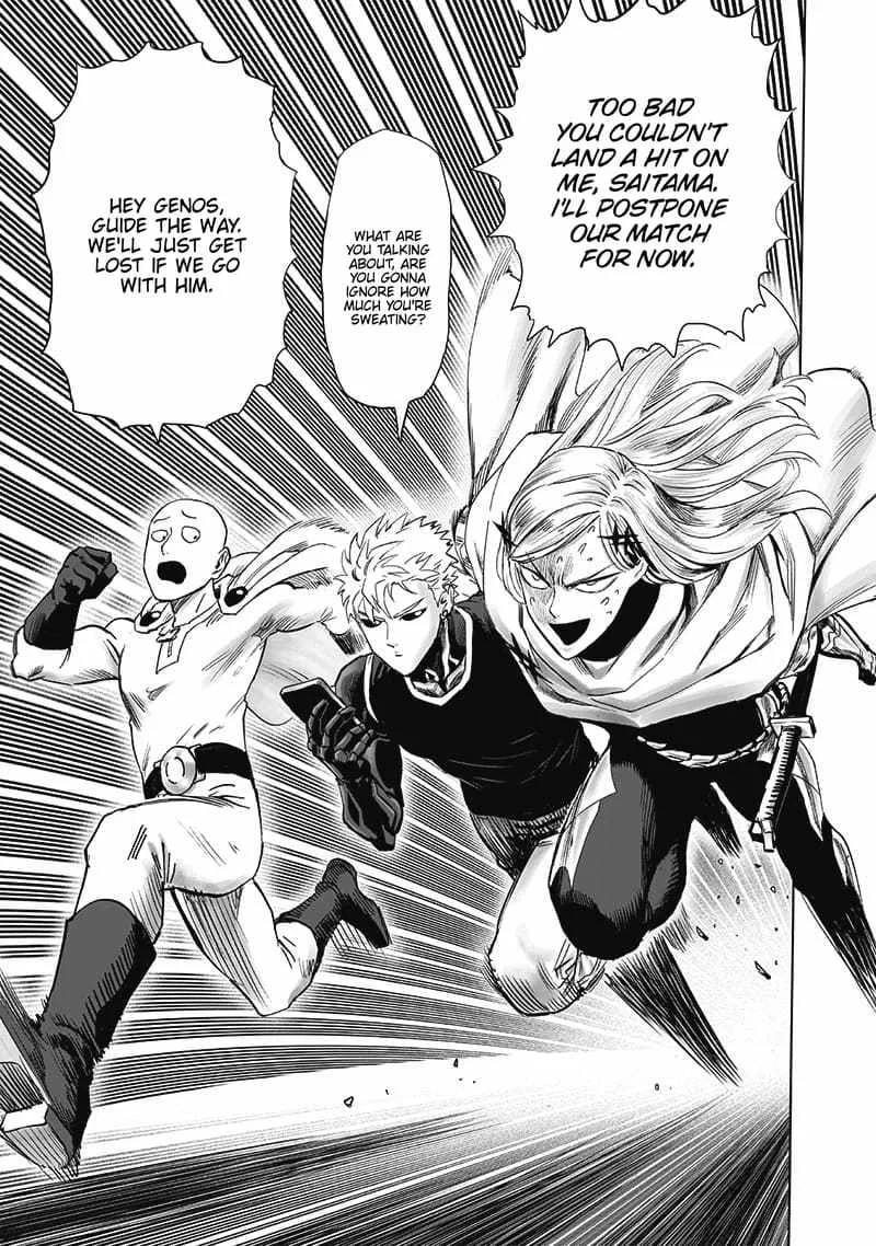 One-Punch Man Chapter 194 page 15