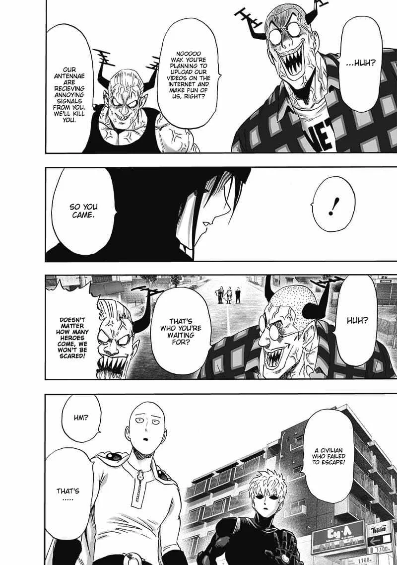 One-Punch Man Chapter 194 page 20