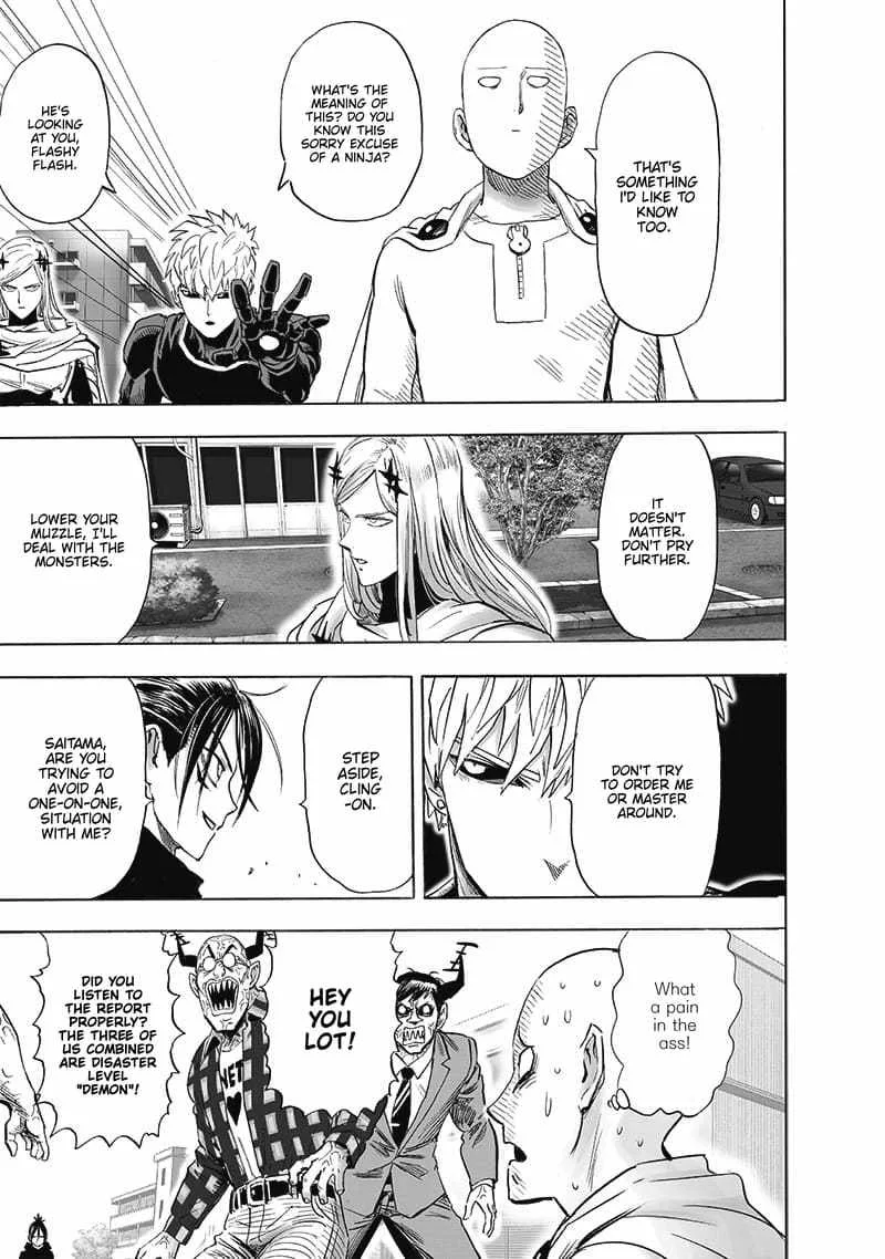 One-Punch Man Chapter 194 page 23