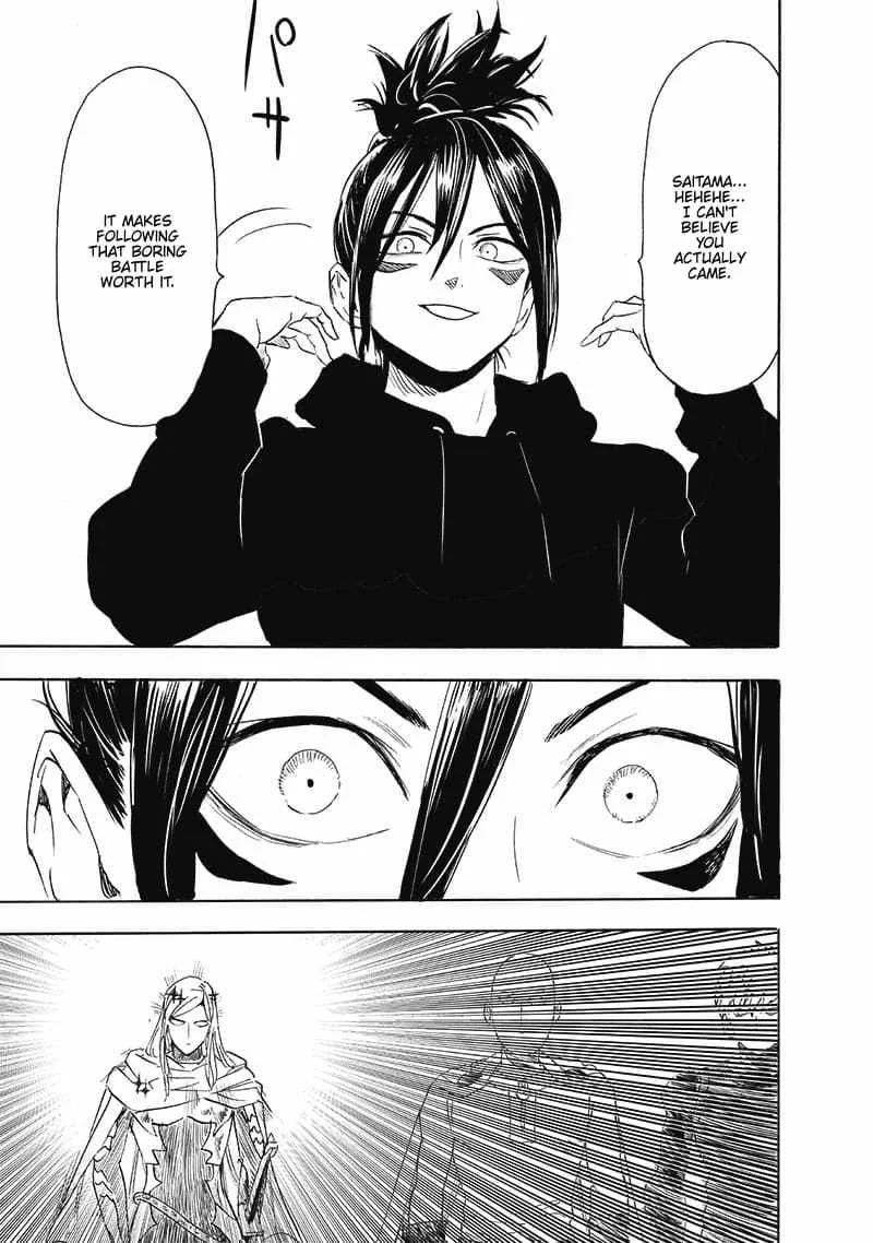 One-Punch Man Chapter 194 page 21