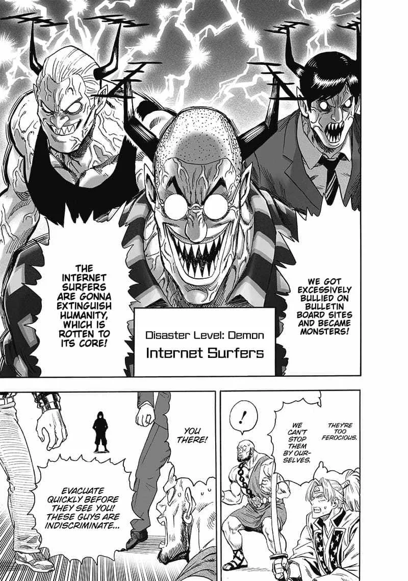 One-Punch Man Chapter 194 page 17