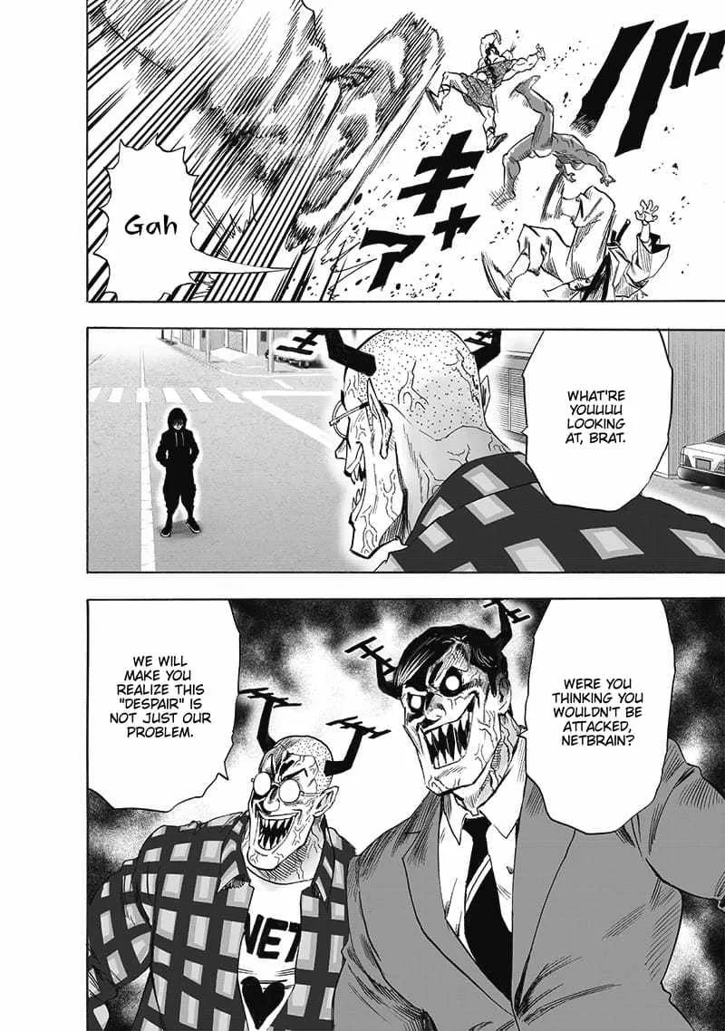 One-Punch Man Chapter 194 page 18