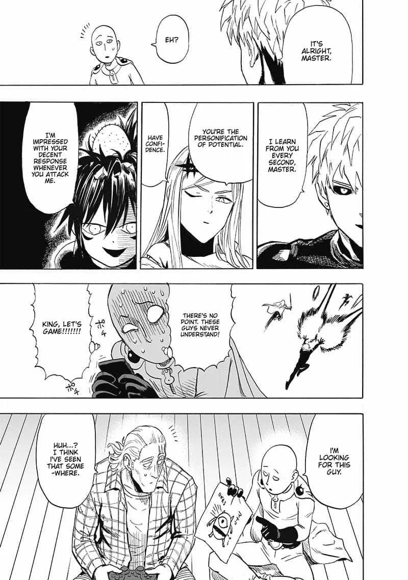 One-Punch Man Chapter 194 page 35