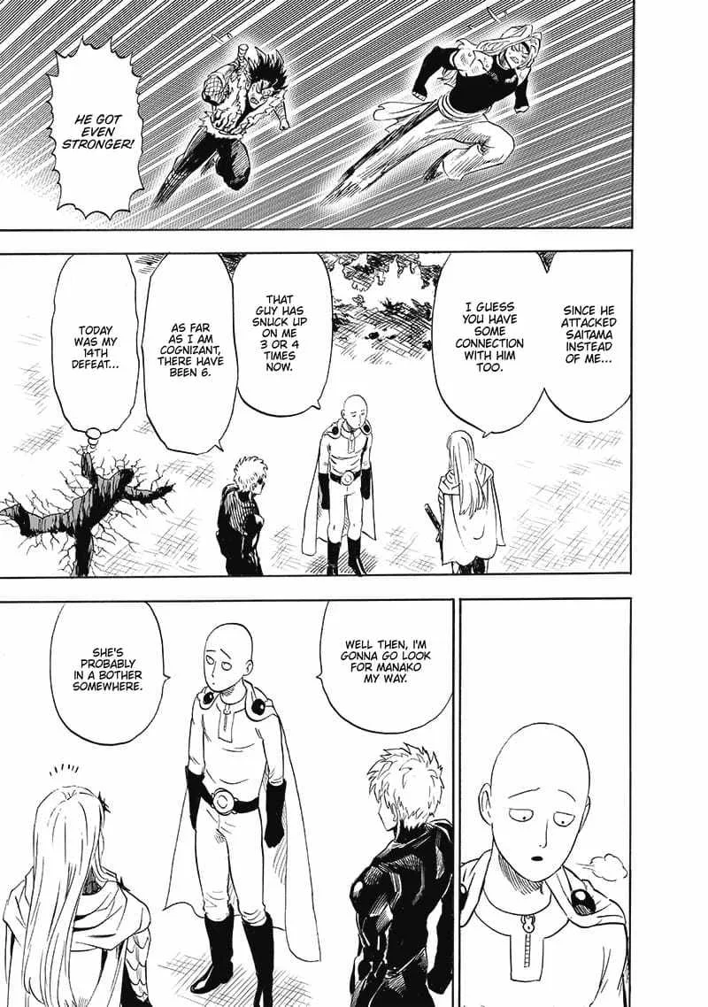 One-Punch Man Chapter 194 page 33