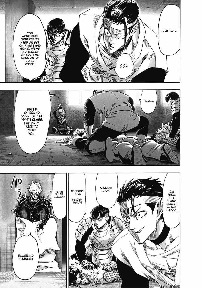 One-Punch Man Chapter 195 page 4