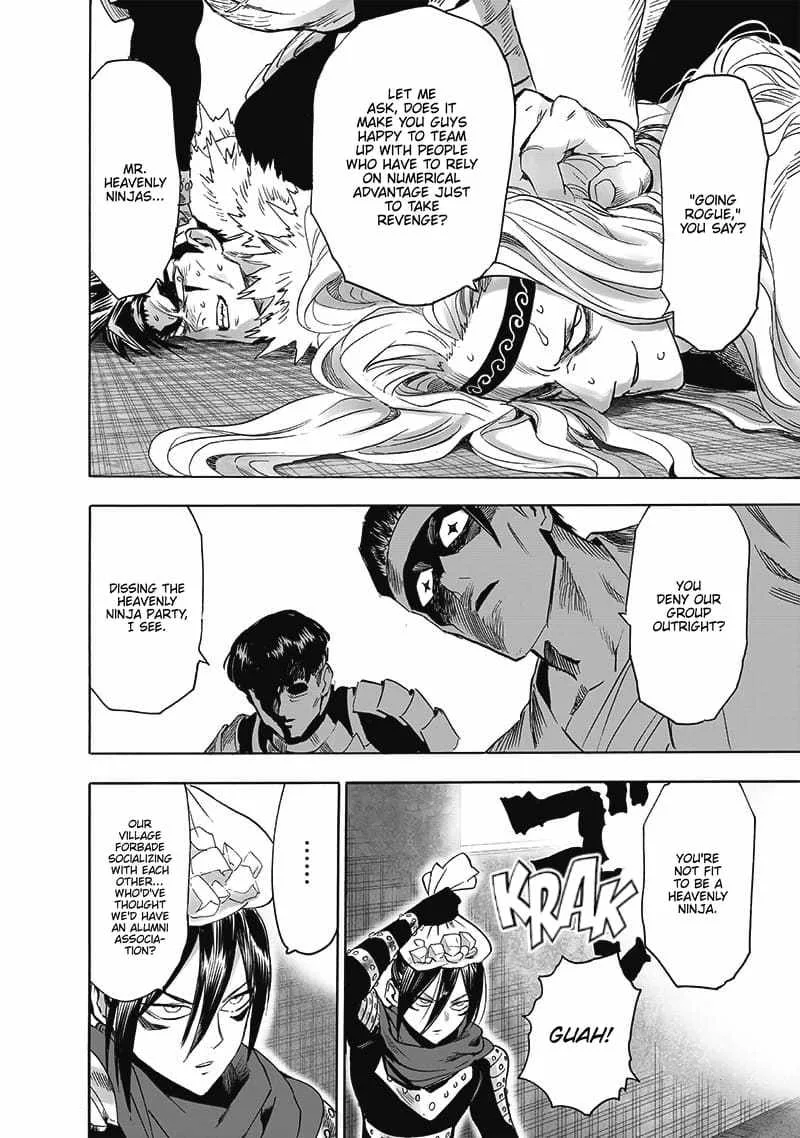 One-Punch Man Chapter 195 page 7