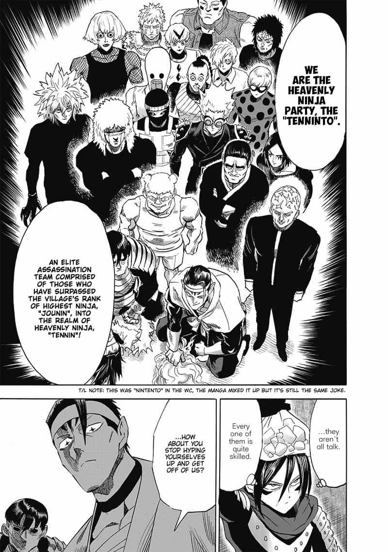 One-Punch Man Chapter 195 page 6
