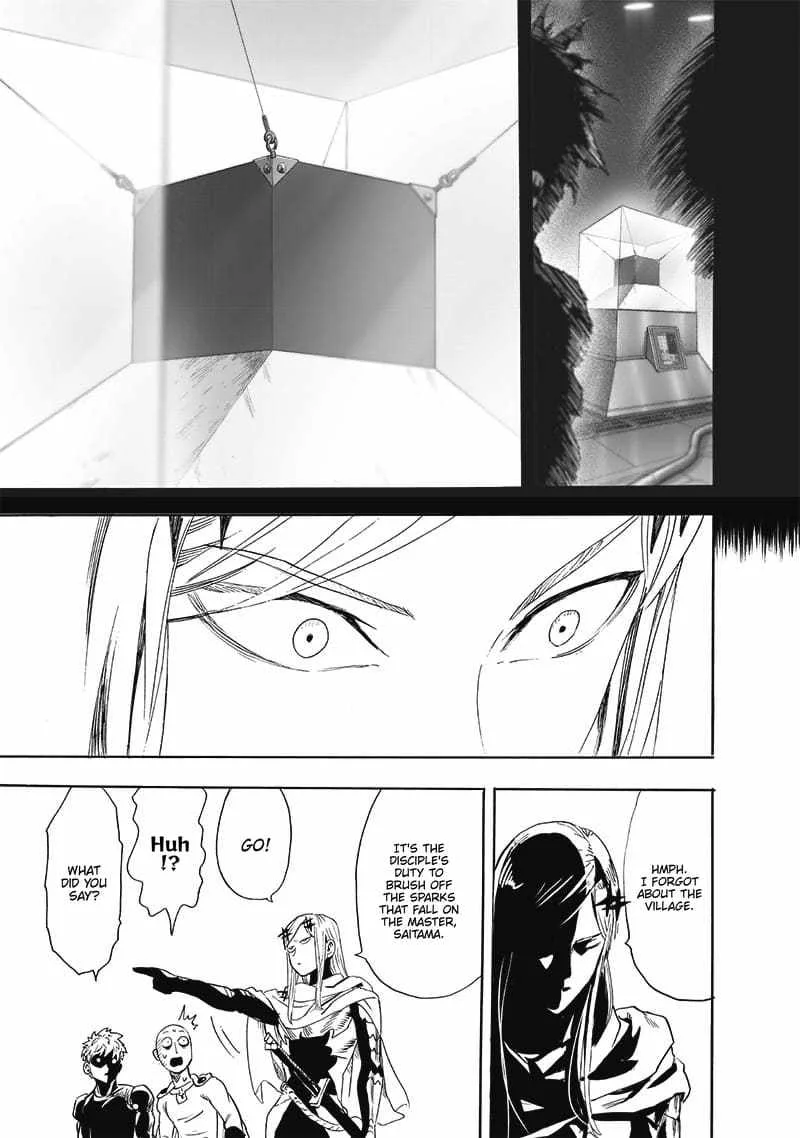 One-Punch Man Chapter 194 page 27