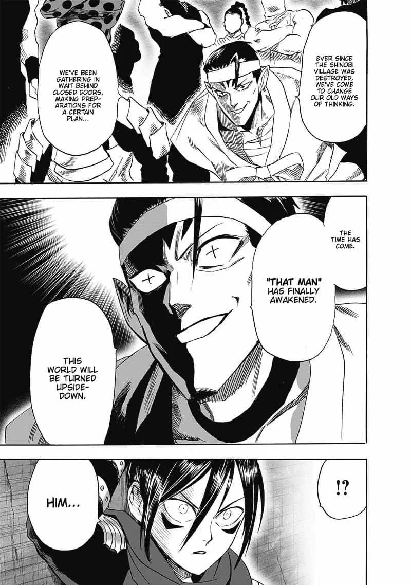 One-Punch Man Chapter 195 page 8