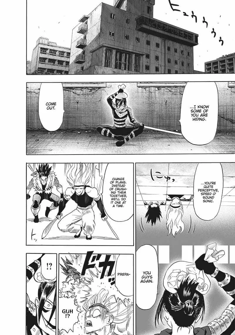 One-Punch Man Chapter 195 page 3