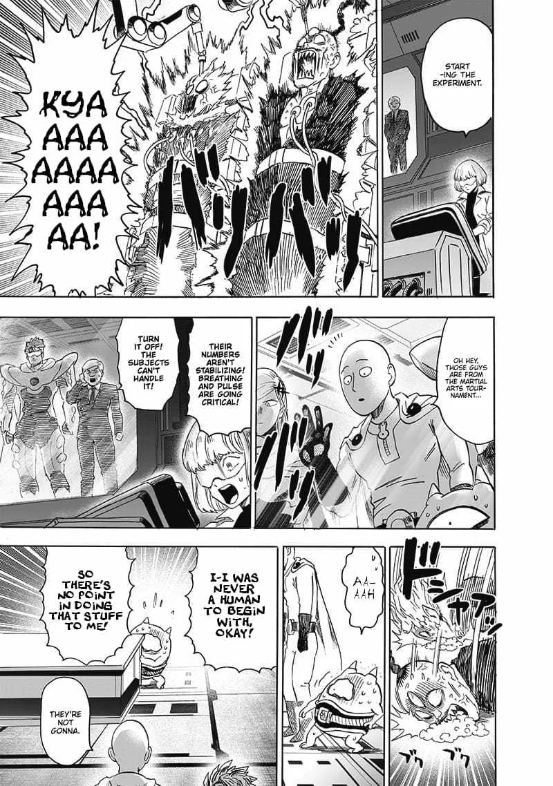 One-Punch Man Chapter 195 page 12