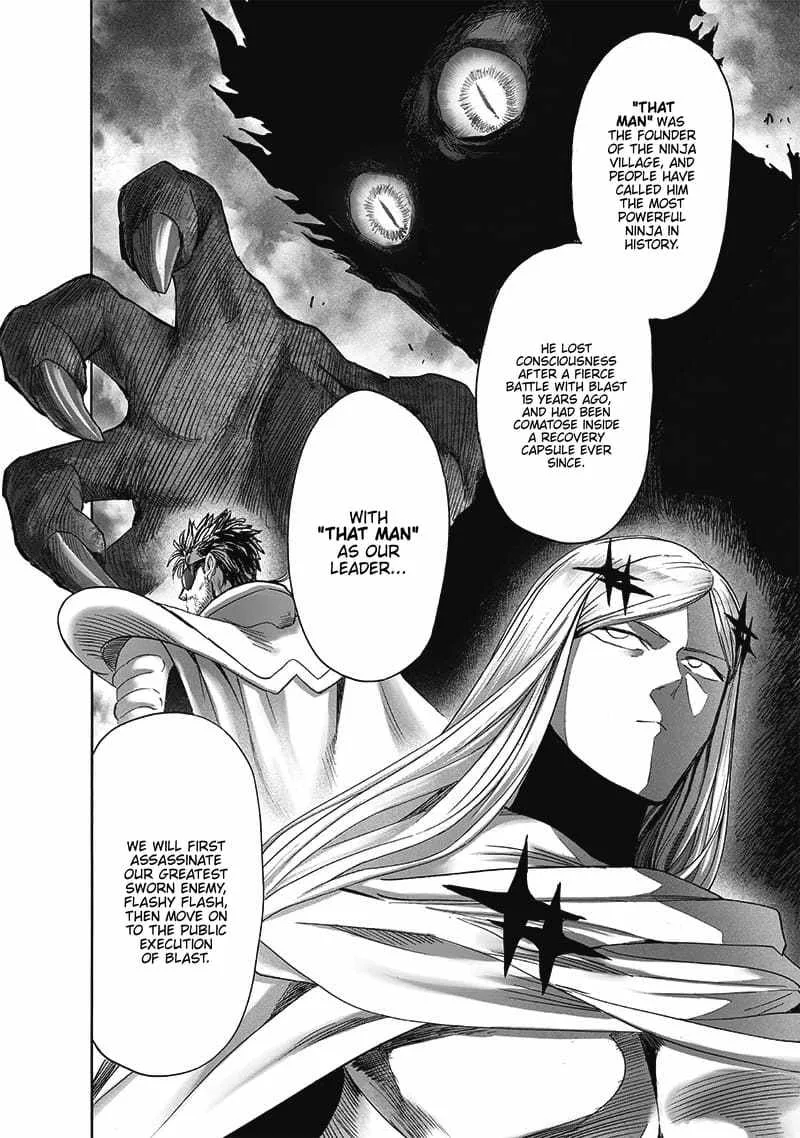 One-Punch Man Chapter 195 page 9