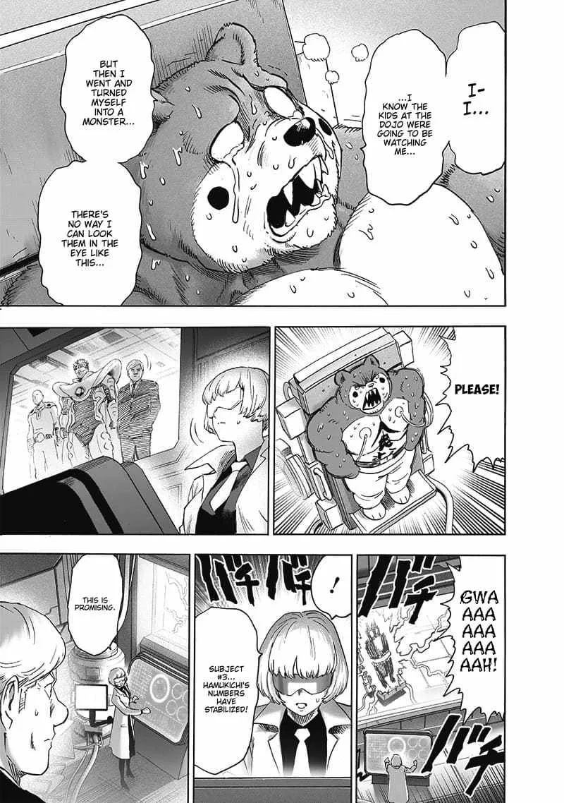 One-Punch Man Chapter 195 page 14