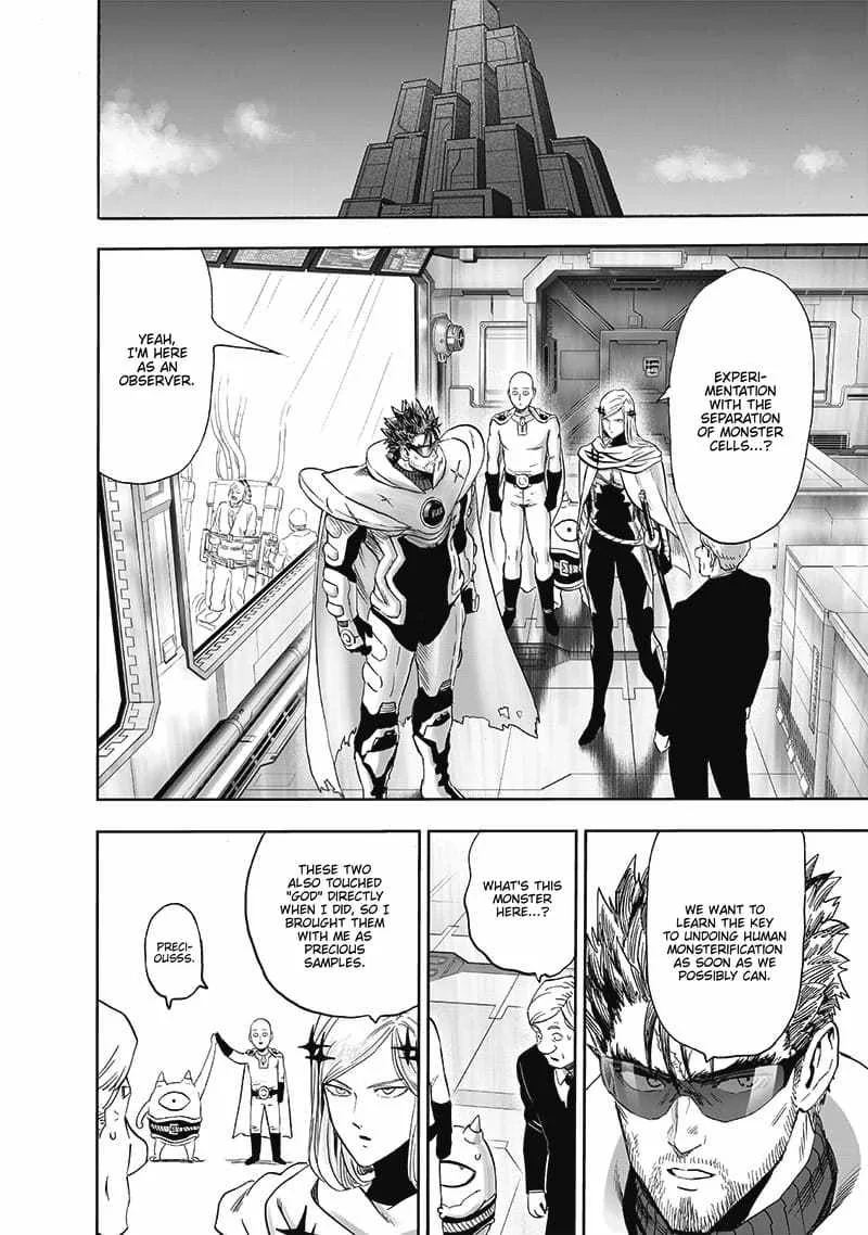 One-Punch Man Chapter 195 page 11