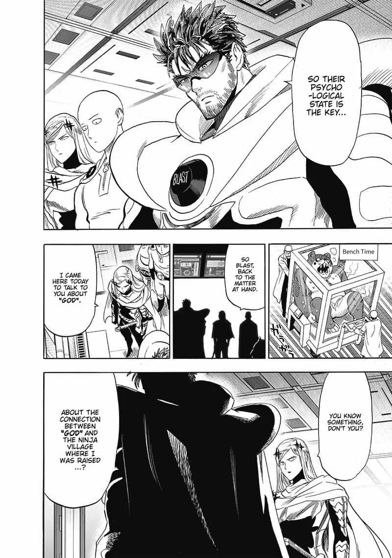 One-Punch Man Chapter 195 page 15