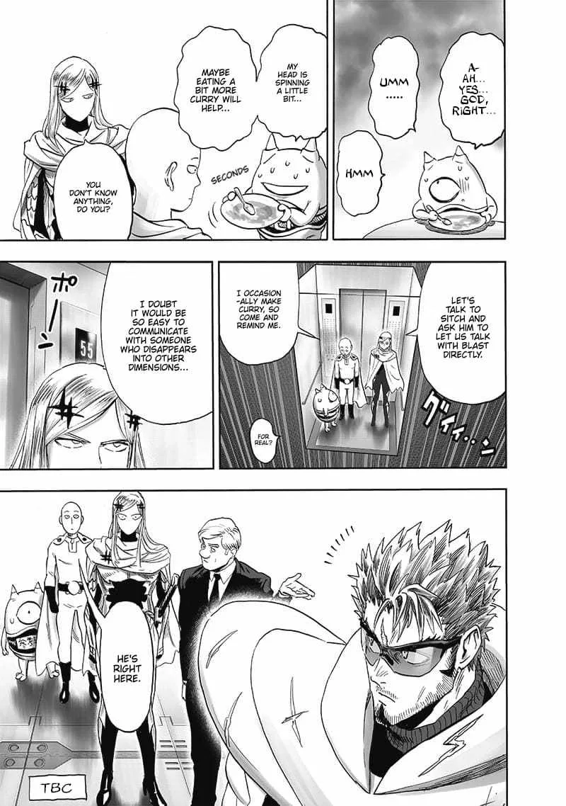 One-Punch Man Chapter 194 page 37