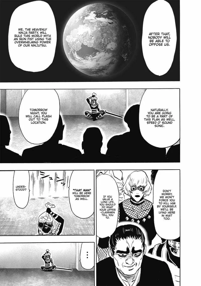 One-Punch Man Chapter 195 page 10