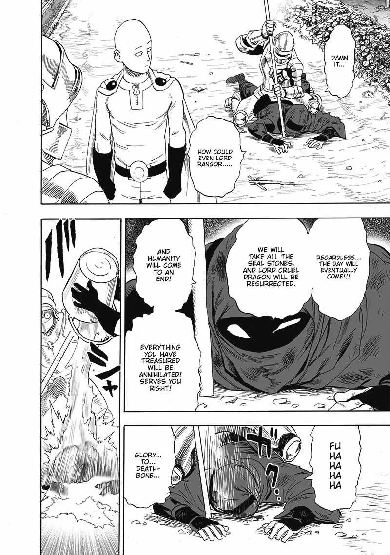 One-Punch Man Chapter 193 page 9