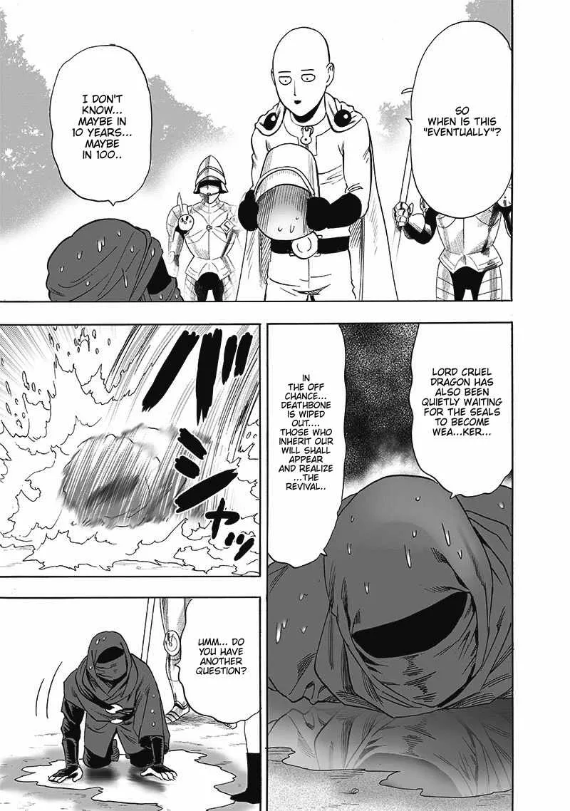 One-Punch Man Chapter 193 page 10