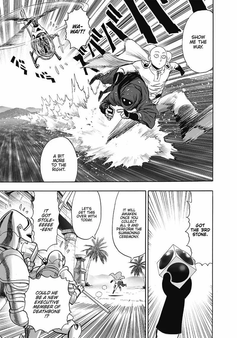 One-Punch Man Chapter 193 page 12