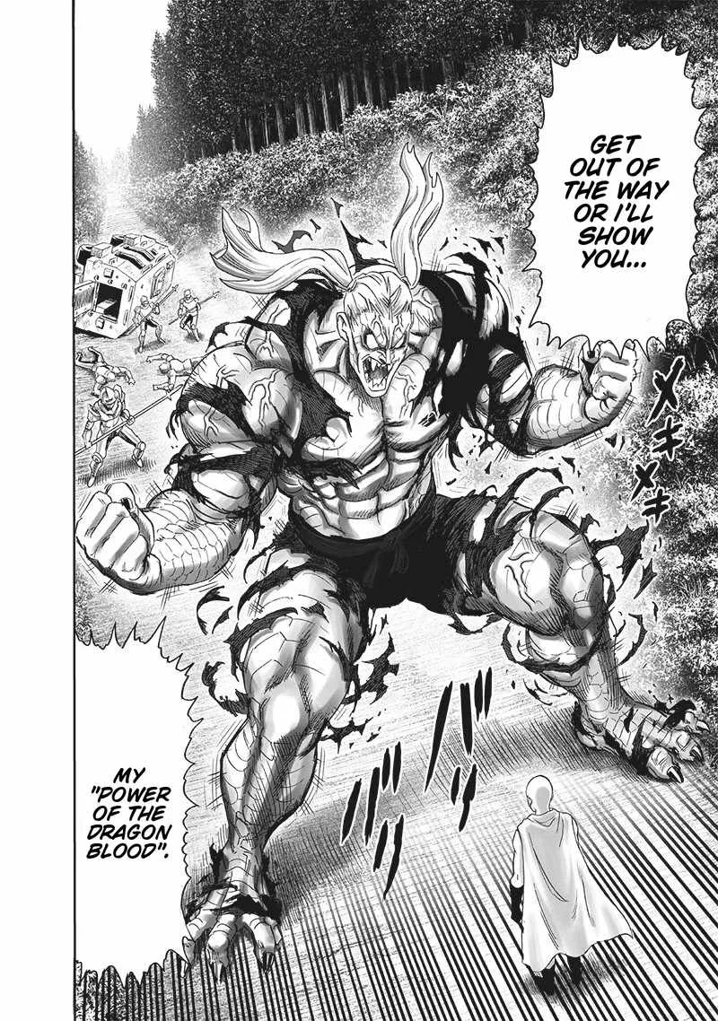 One-Punch Man Chapter 193 page 3