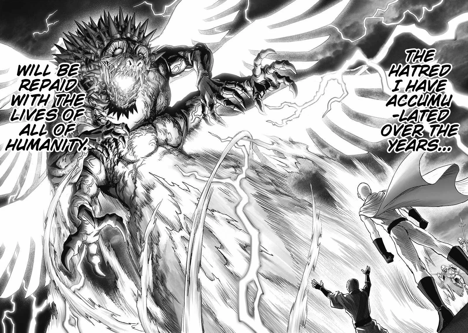 One-Punch Man Chapter 193 page 15