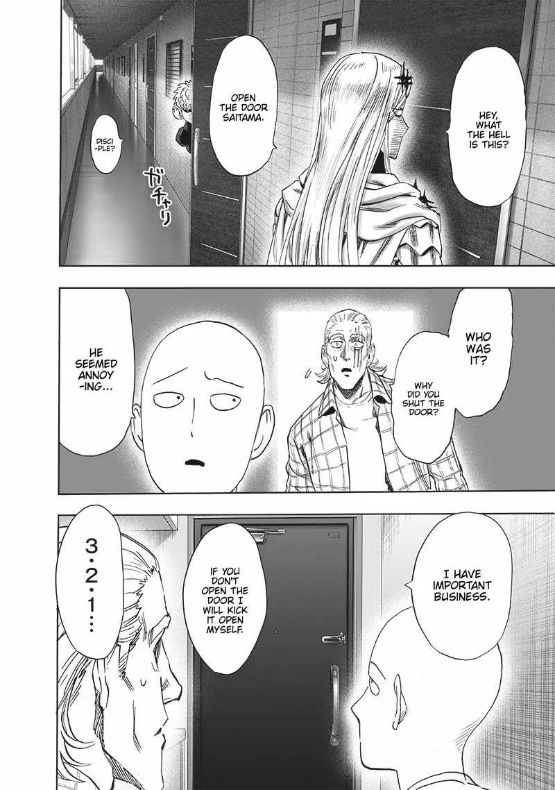 One-Punch Man Chapter 193 page 20