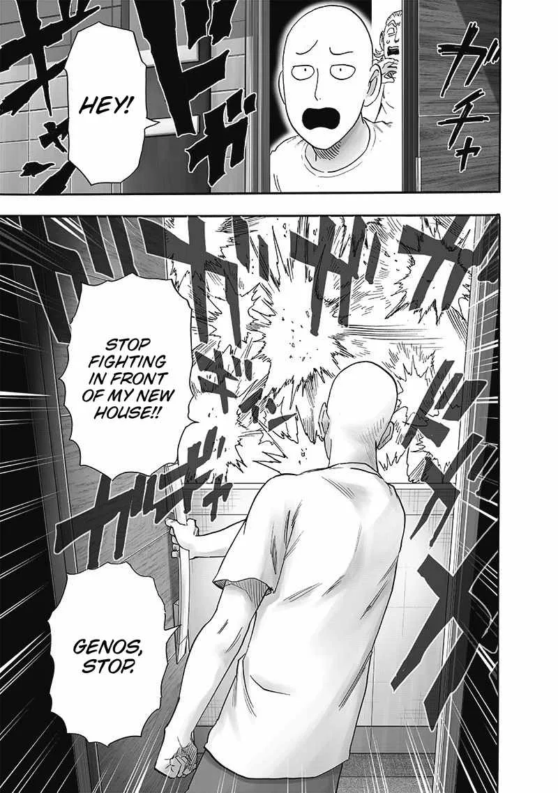 One-Punch Man Chapter 193 page 23