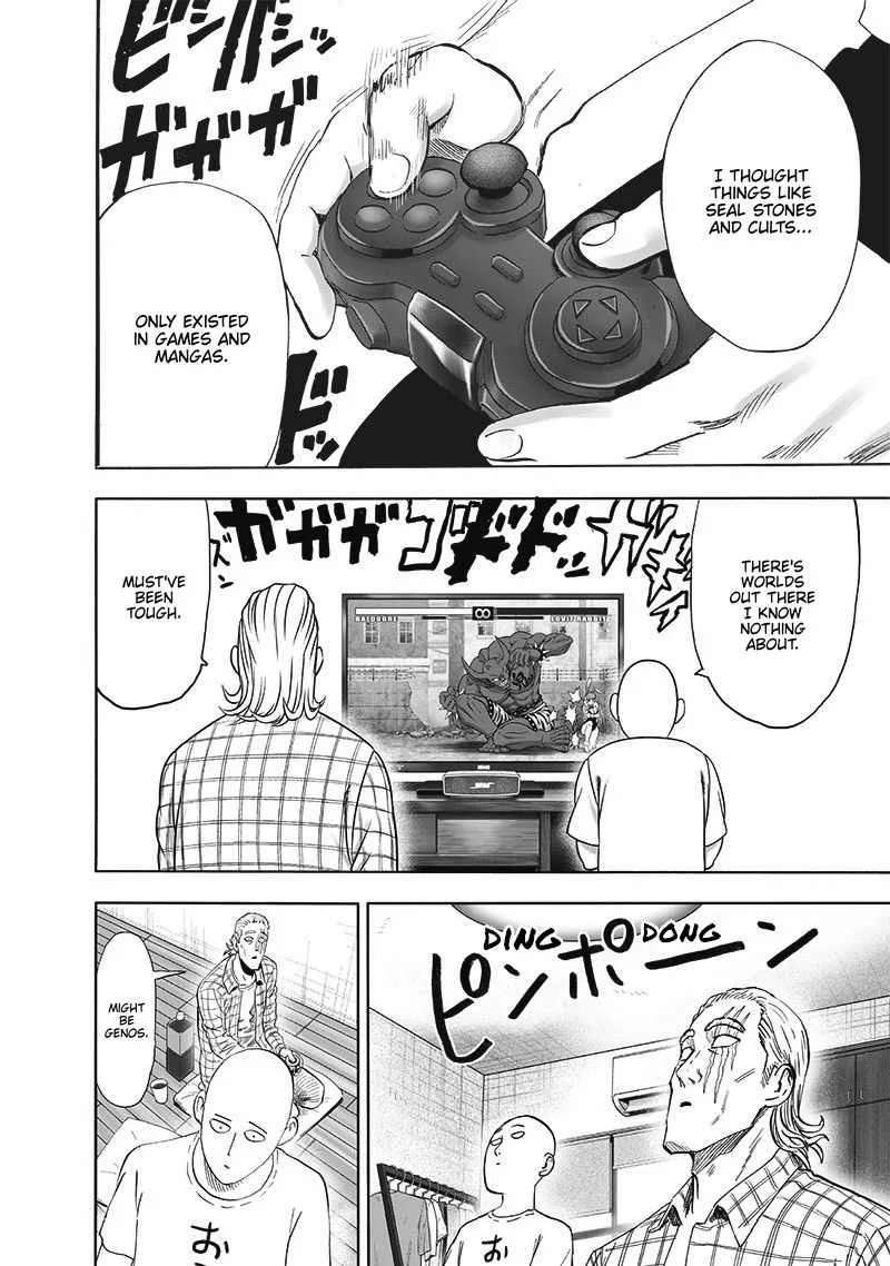 One-Punch Man Chapter 193 page 18