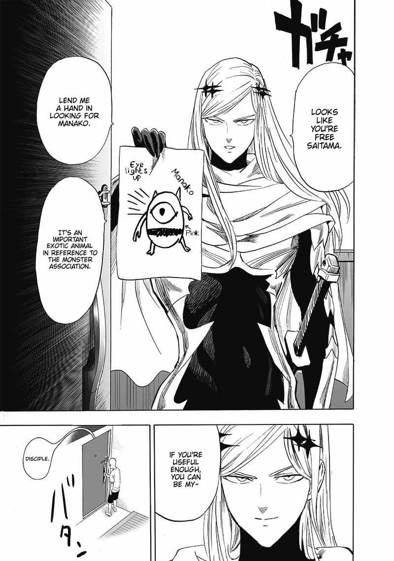 One-Punch Man Chapter 193 page 19