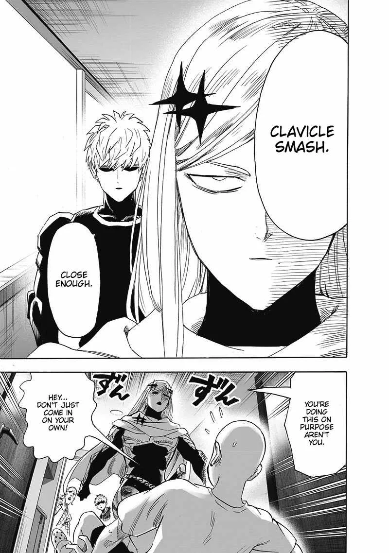 One-Punch Man Chapter 193 page 27