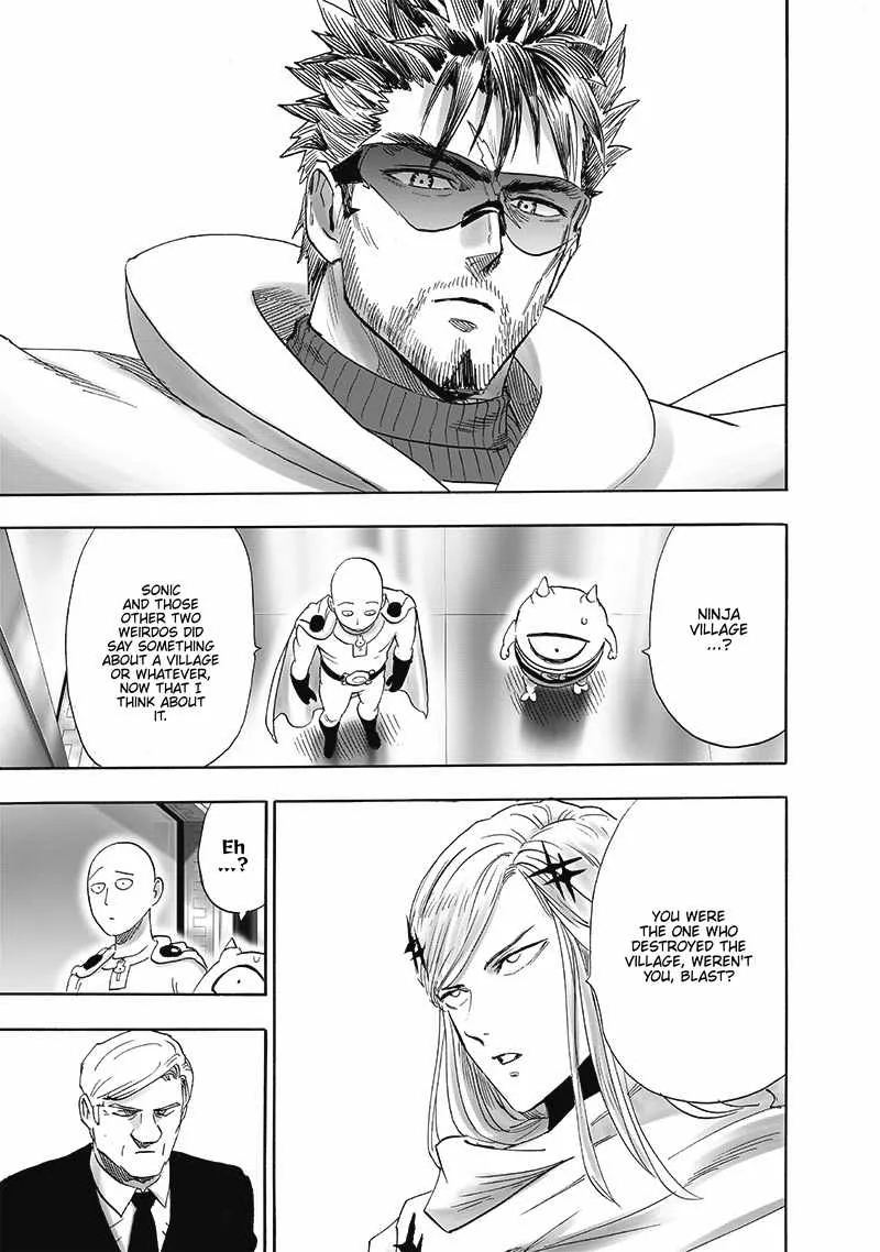 One-Punch Man Chapter 196 page 4
