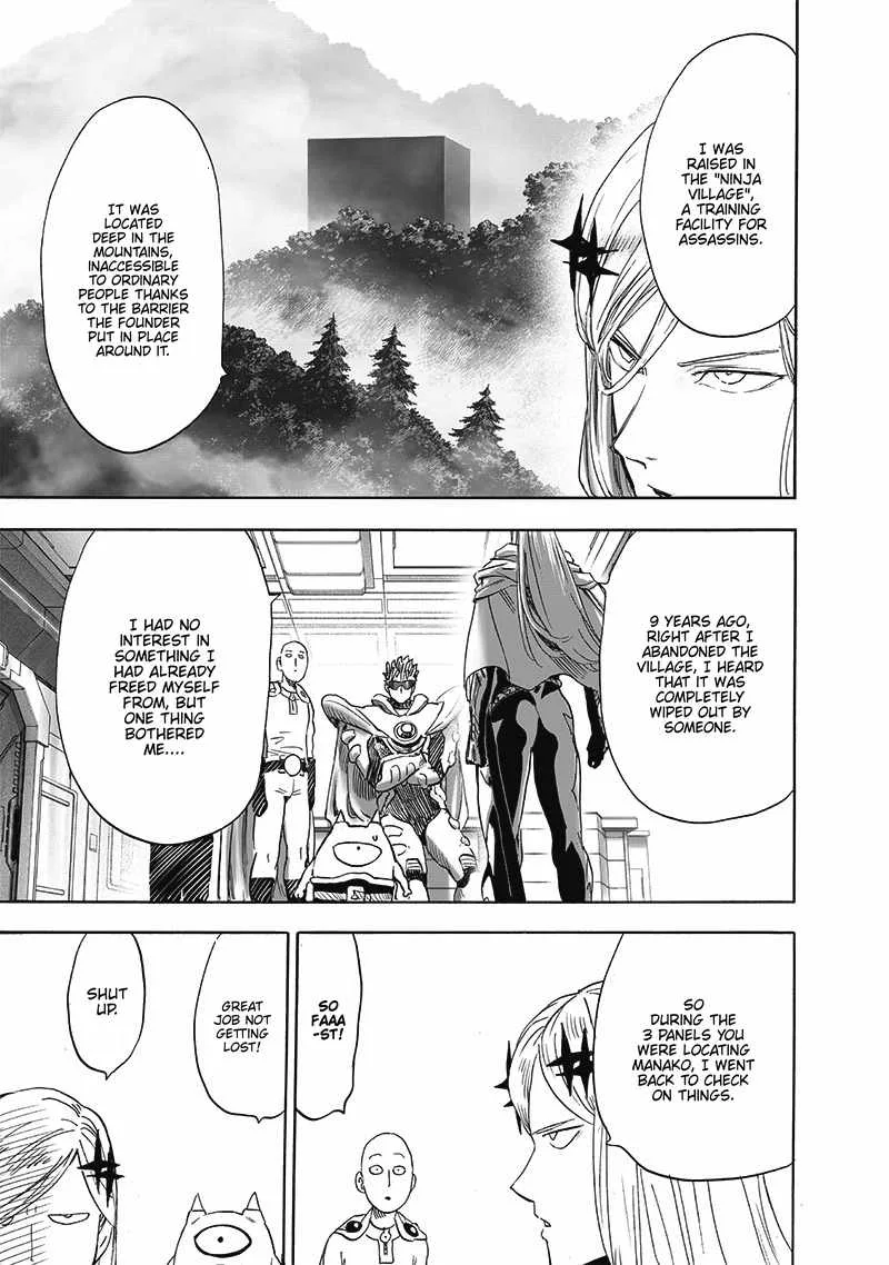 One-Punch Man Chapter 196 page 6