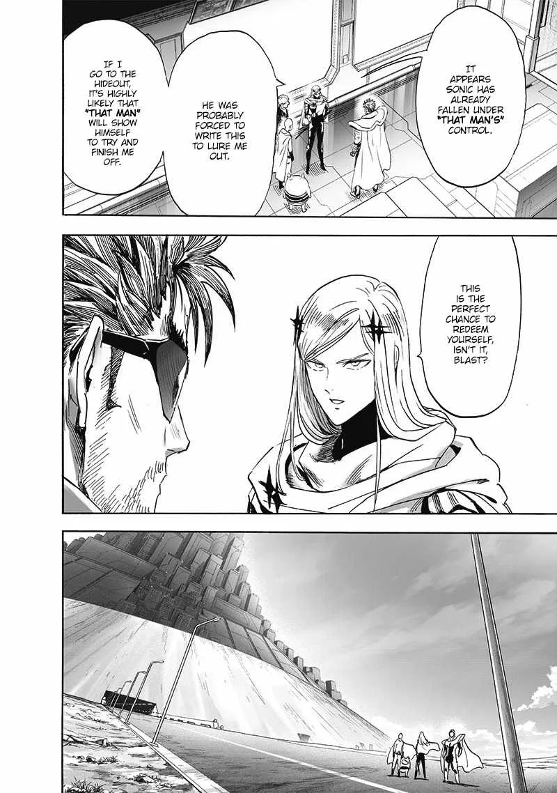 One-Punch Man Chapter 196 page 15