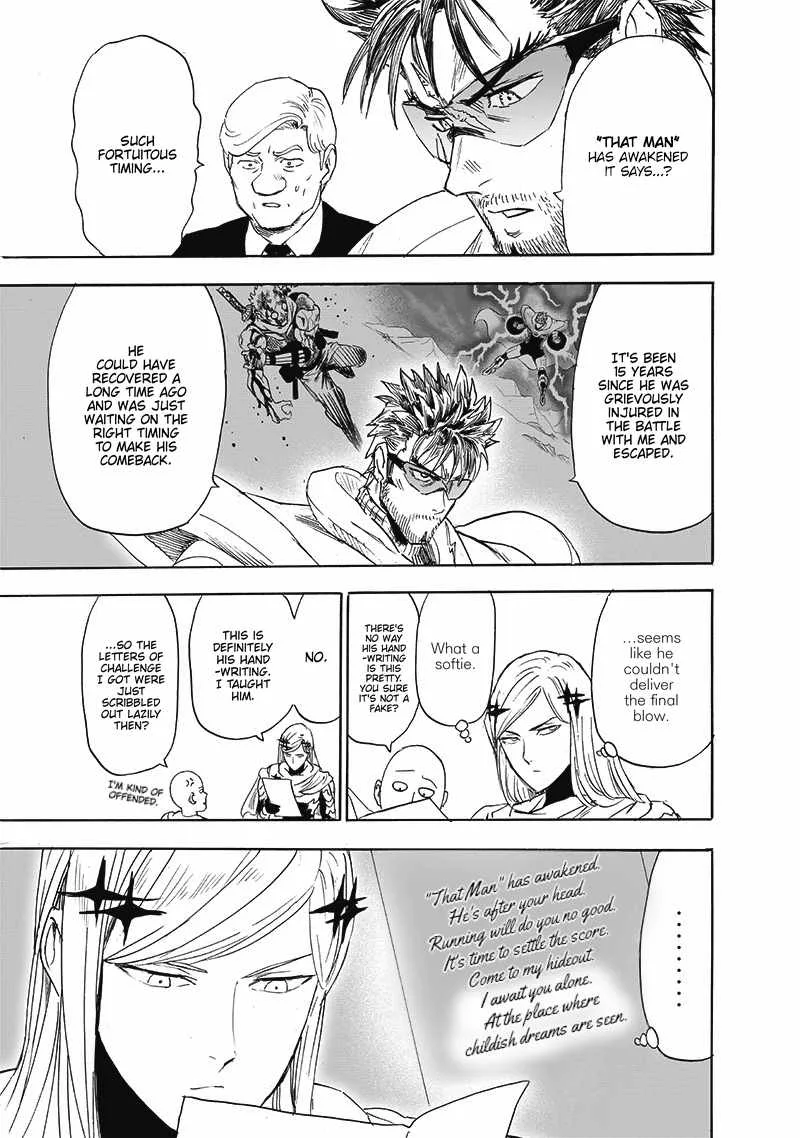 One-Punch Man Chapter 196 page 14