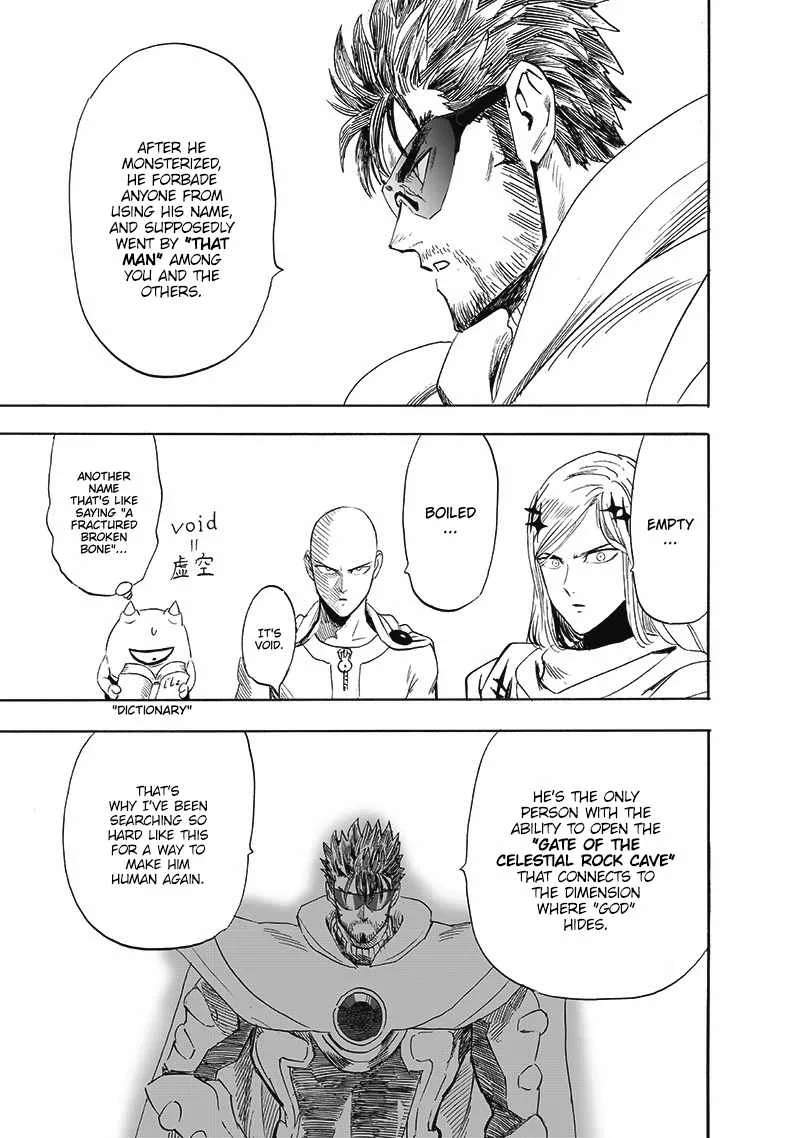 One-Punch Man Chapter 196 page 12