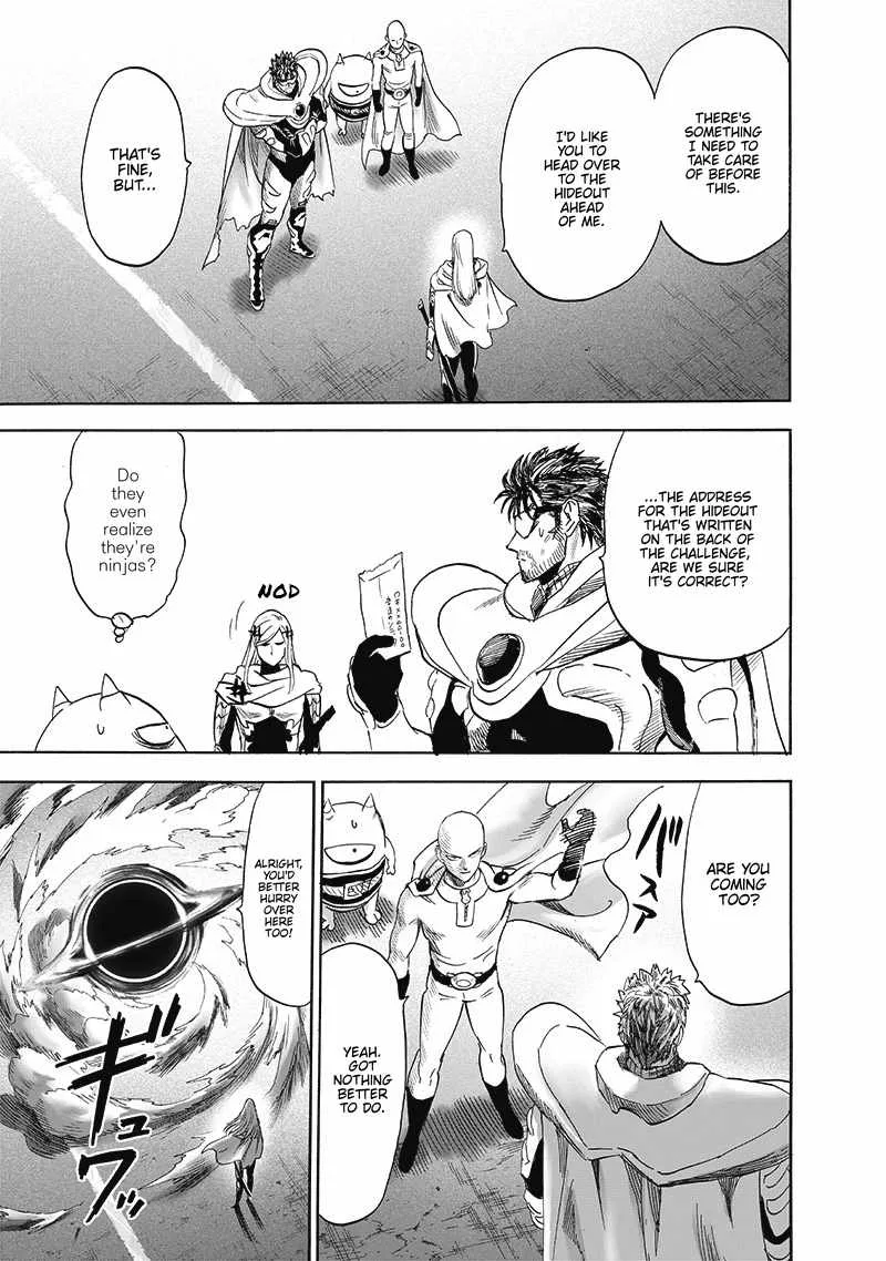 One-Punch Man Chapter 196 page 16
