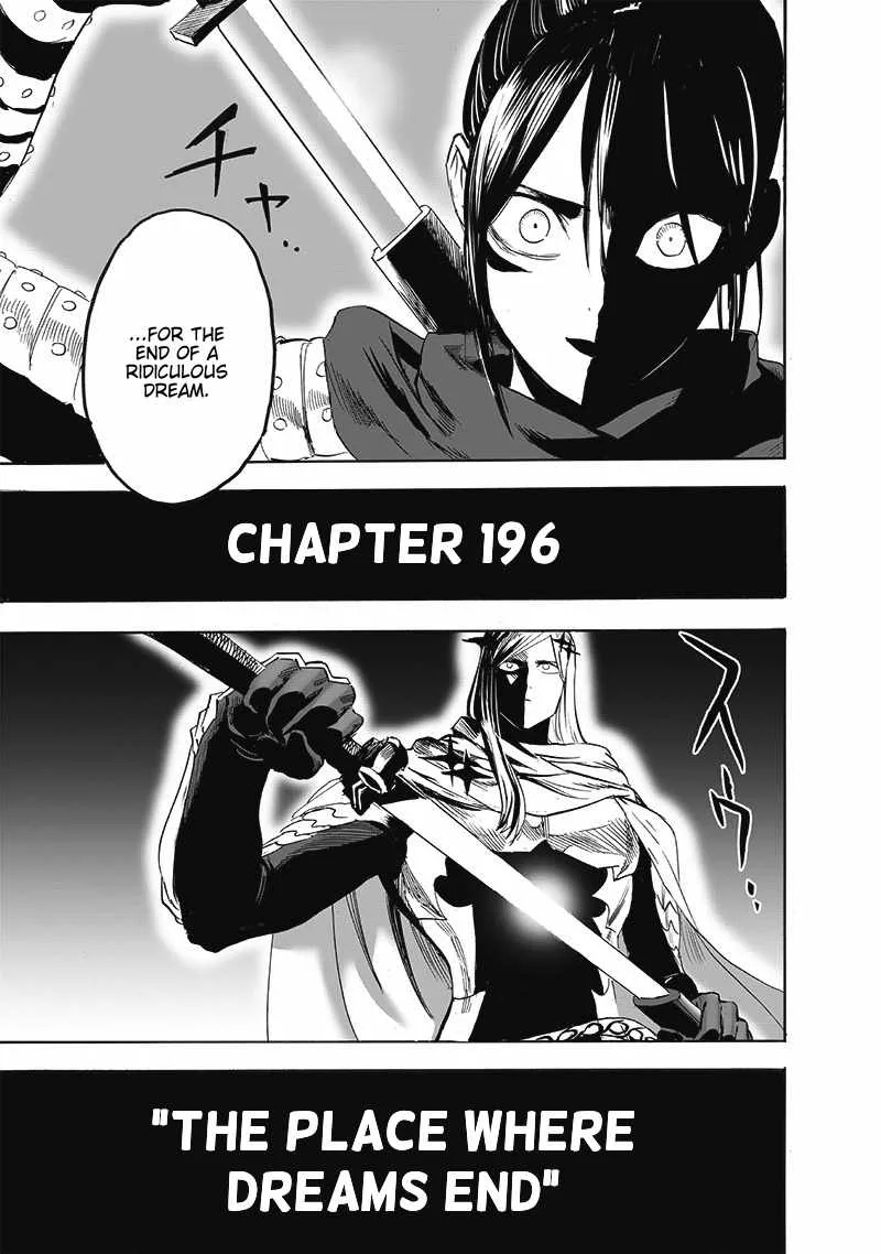 One-Punch Man Chapter 196 page 22