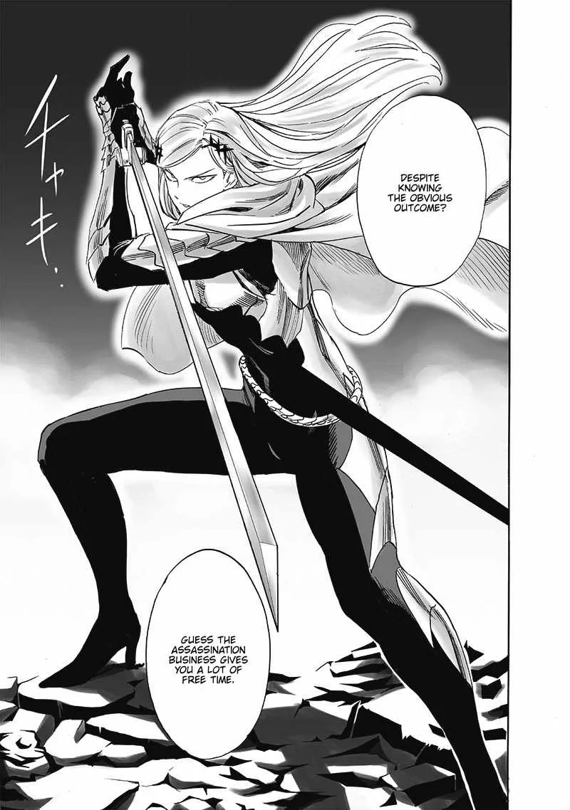One-Punch Man Chapter 197 page 4