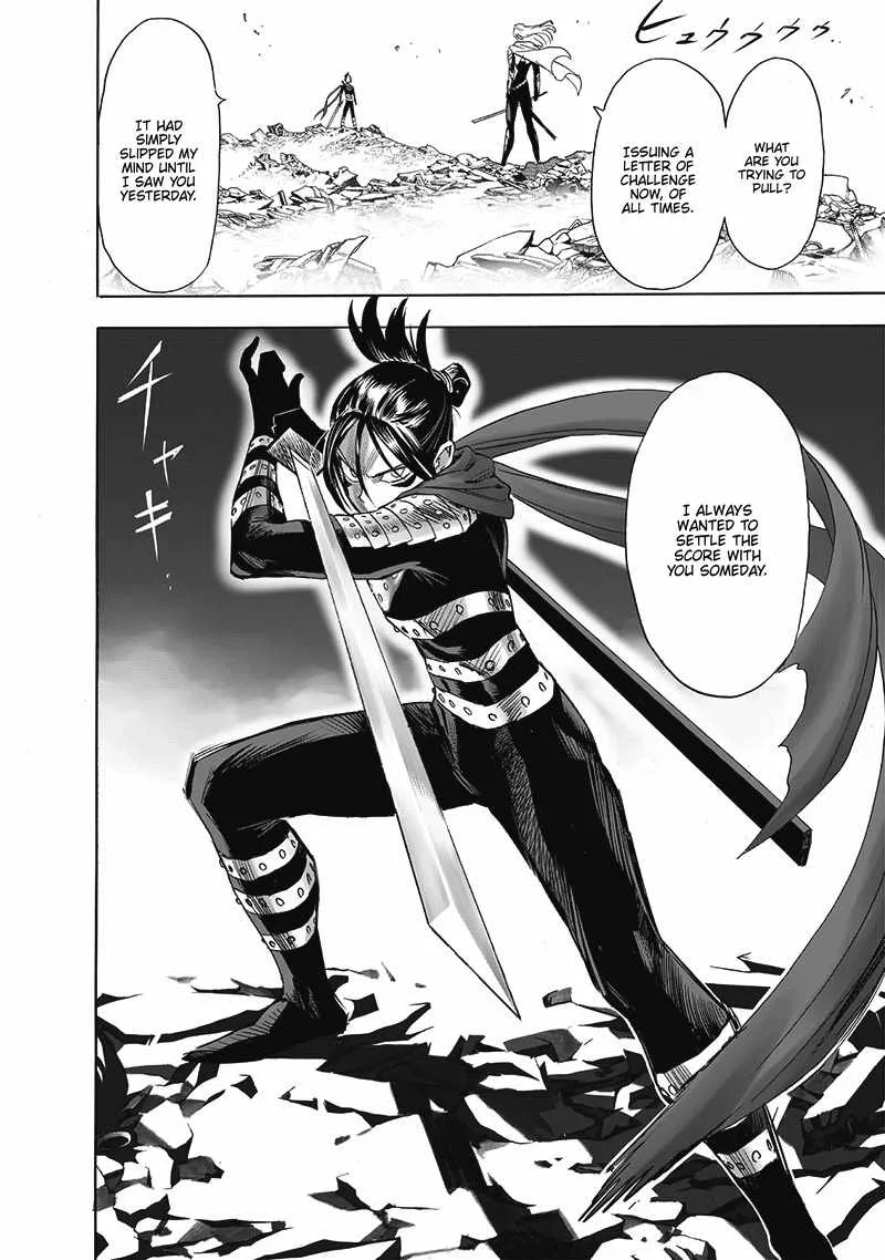 One-Punch Man Chapter 197 page 3