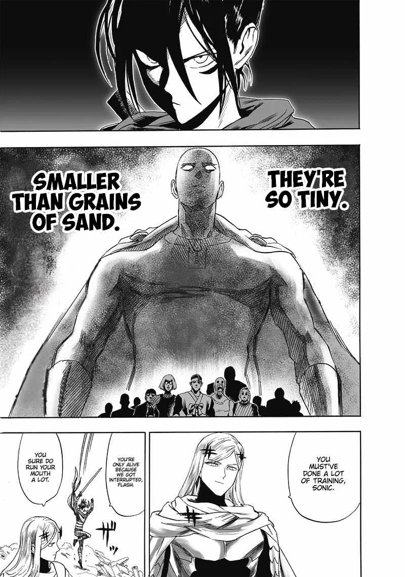 One-Punch Man Chapter 197 page 18