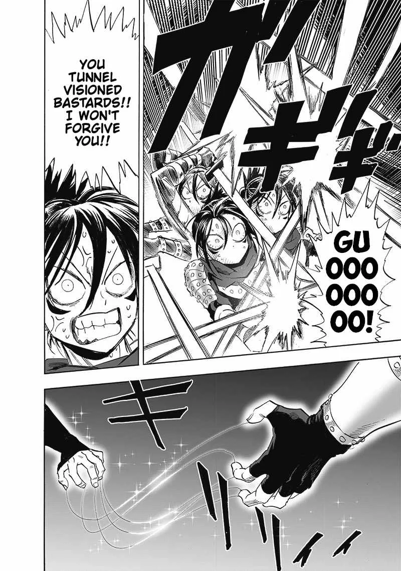 One-Punch Man Chapter 198 page 7