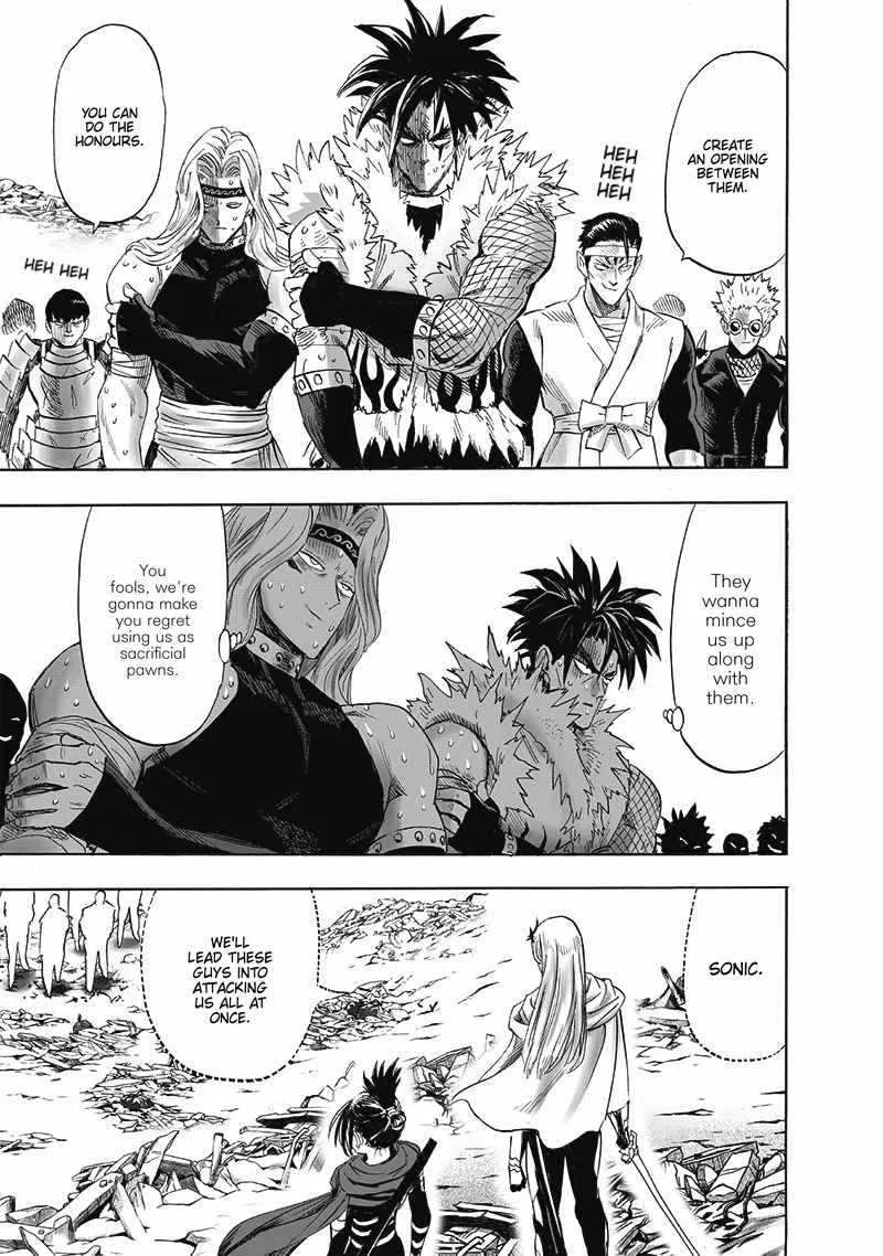 One-Punch Man Chapter 198 page 4