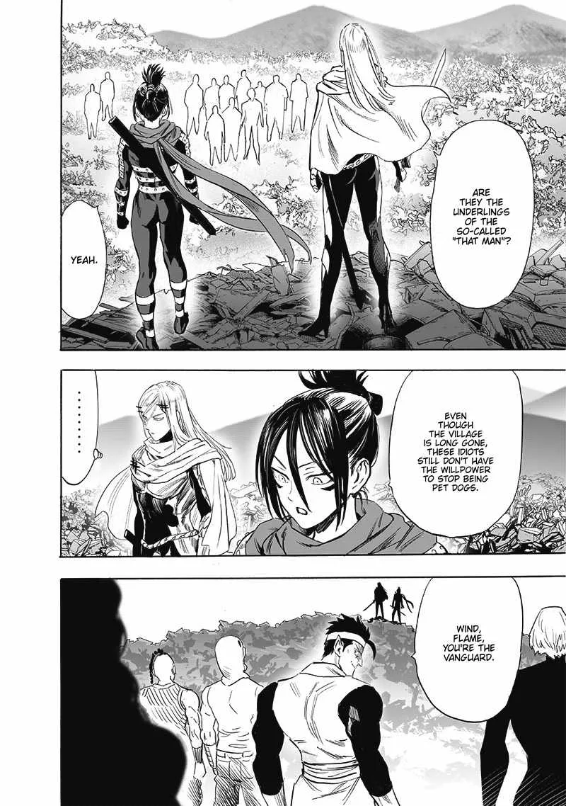 One-Punch Man Chapter 198 page 3