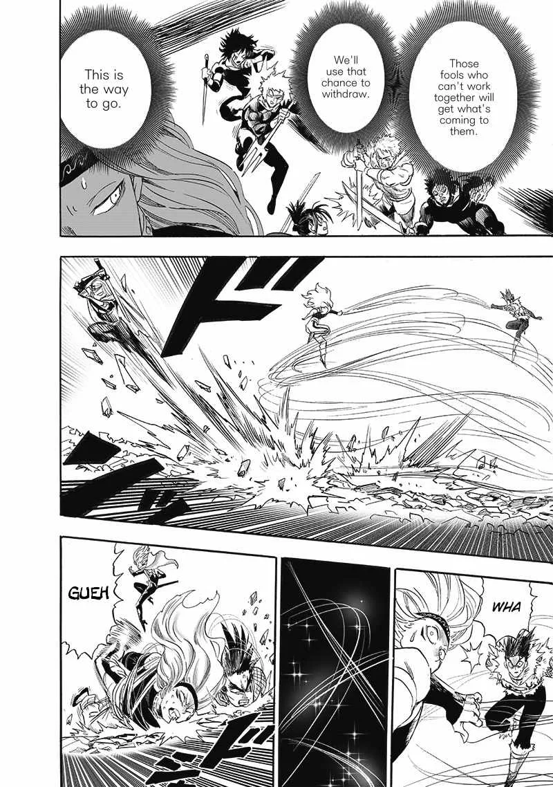 One-Punch Man Chapter 198 page 9