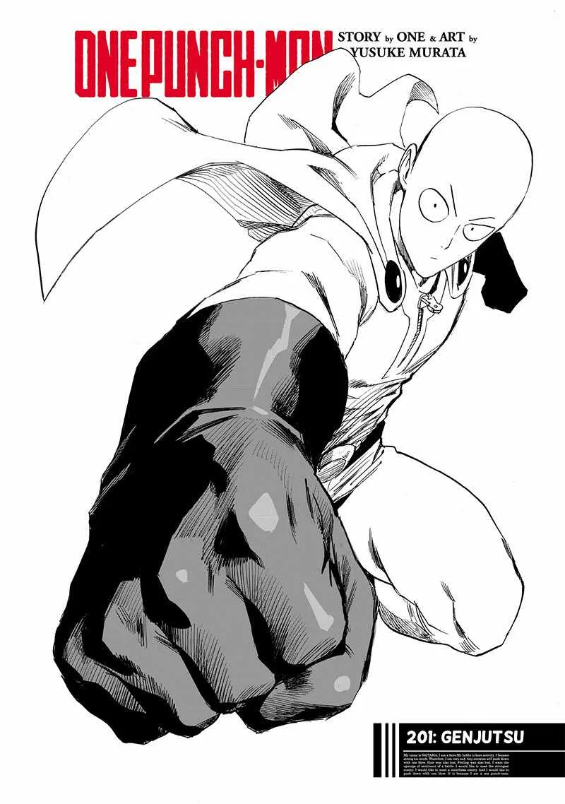 One-Punch Man Chapter 201 page 1