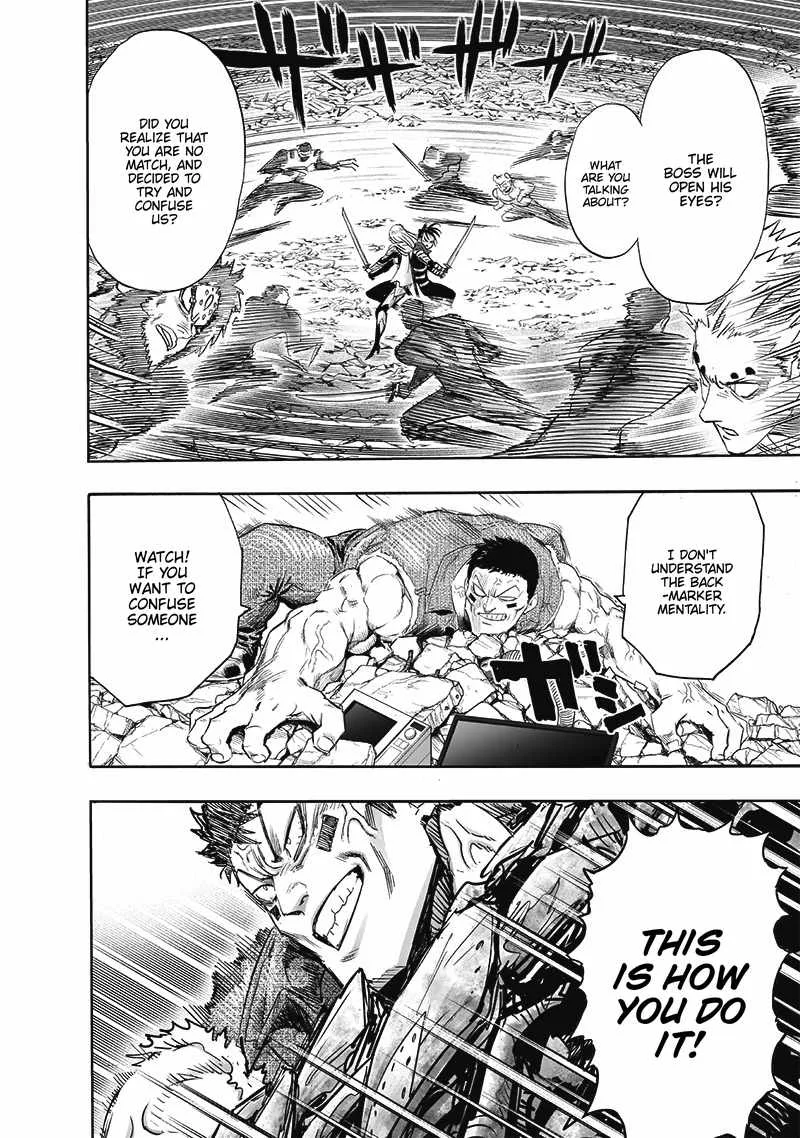 One-Punch Man Chapter 199 page 3